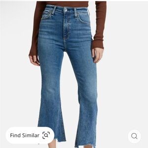 rag&bone Casey High Rise Ankle Flair